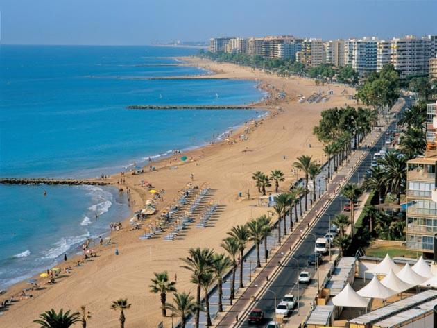Castellon Deluxe Apartment Castellón de la Plana Екстериор снимка